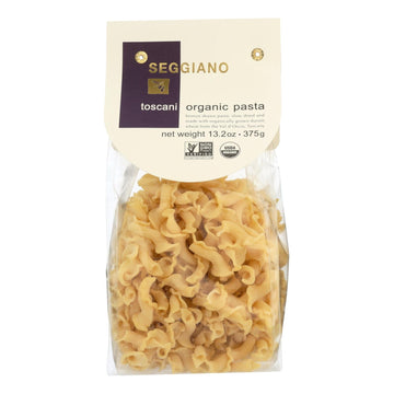 Seggiano - Pasta Organic Toscani - Case Of 6 - 13.2 Ounces - Maras Green