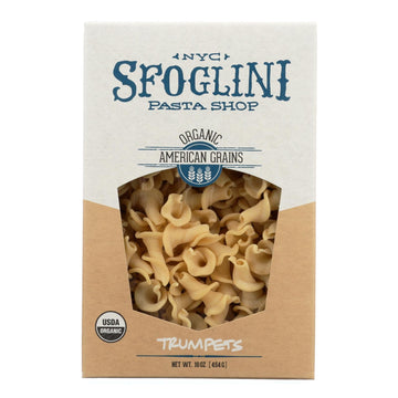 Sfoglini Trumpets - Case Of 6 - 16 Oz. - Maras Green