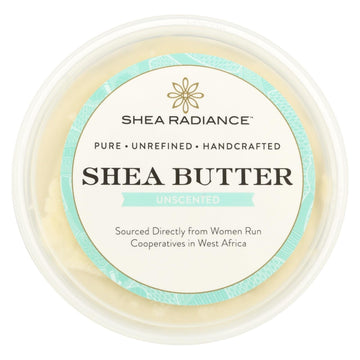 Shea Radiance Unscented Shea Butter - 1 Each - 7.5 Oz - Maras Green