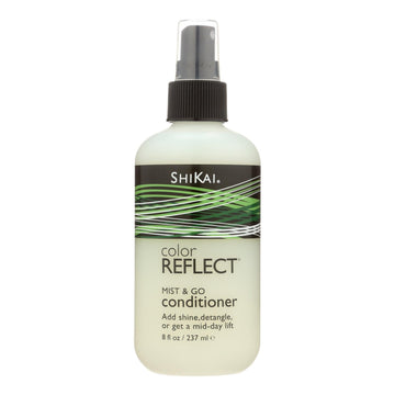 Shikai Color Reflect Mist And Go Conditioner - 8 Fl Oz - Maras Green