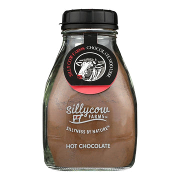 Silly Cow Farms Hot Chocolate - Moo - usse - Case Of 6 - 16.9 Oz. - Maras Green