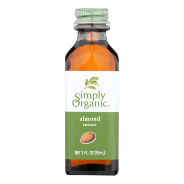 Simply Organic Almond Extract - Organic - 2 Oz - Maras Green