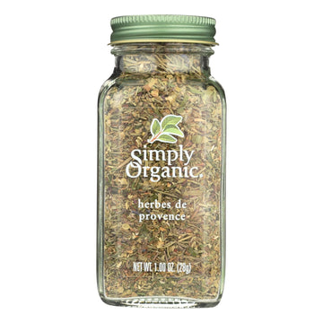Simply Organic Herbes De Provence - Case Of 6 - 0.99 Oz. - Maras Green