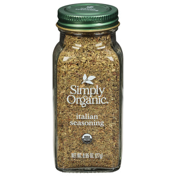 Simply Organic - Italian Seasoning Organic - Case Of 6 - 0.95 Ounces - Maras Green