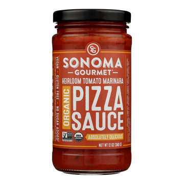 Sonoma Gourmet - Pza Sauce Hlm Tom Mrnra - Case Of 6 - 12 Oz - Maras Green