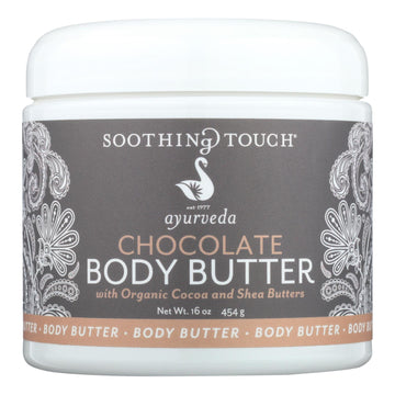 Soothing Touch - Body Butter Chocolate - 1 Each - 13 Oz - Maras Green