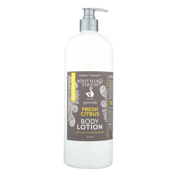 Soothing Touch - Fresh Citrus Body Lotion - 32 Fz - Maras Green