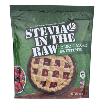 Stevia In The Raw Sweetener - Baker Bag - Case Of 6 - 9.7 Oz. - Maras Green