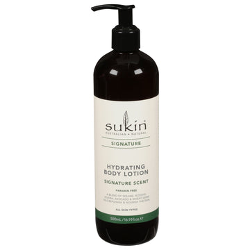 Sukin - Body Lotion Hydrating - 1 Each - 16.9 Fluid Ounces - Maras Green