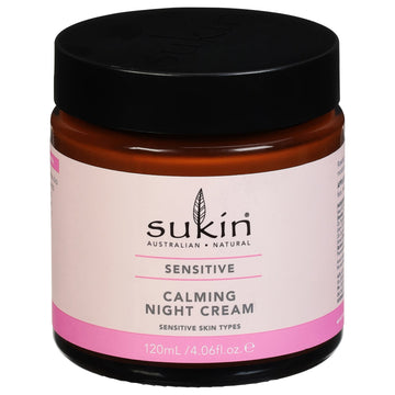 Sukin - Cream Night Calm Senstv - 1 Each - 4.06 Fz - Maras Green