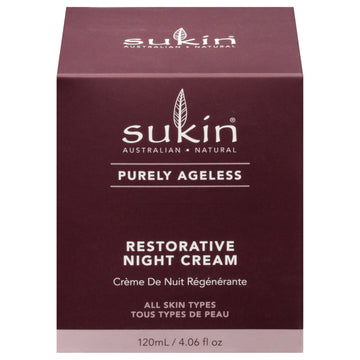 Sukin - Nght Cream Rstr Pr Agls - 1 Each - 4.06 Fz - Maras Green
