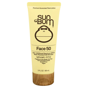 Sun Bum - Snscrn Lot Face Spf 50 - 1 Each - 3 Fz - Maras Green