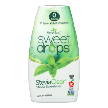 Sweet Leaf Sweet Drops - Stevia Clear - 1.7 Oz - Maras Green