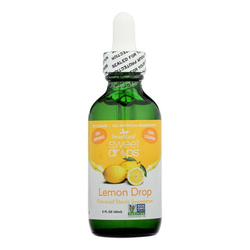 Sweet Leaf Sweet Drops Sweetener Lemon Drop - 2 Fl Oz - Maras Green