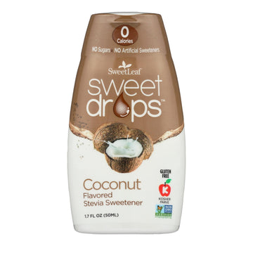 Sweetleaf Coconut Sweet Drops - 1 Each - 1.7 Oz - Maras Green