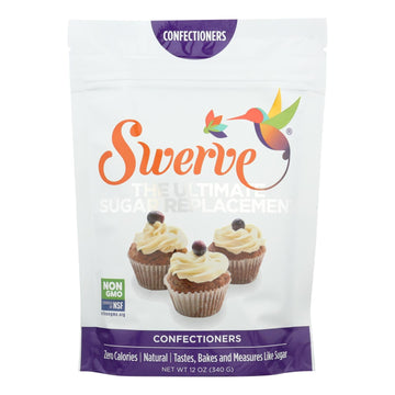 Swerve - Sweetener - Confectioners - Case Of 6 - 12 Oz. - Maras Green