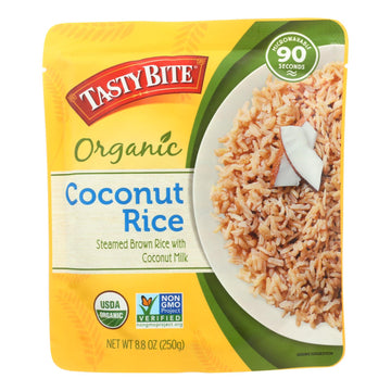 Tasty Bite - Rice Coconut - Case Of 6 - 8.80 Oz - Maras Green