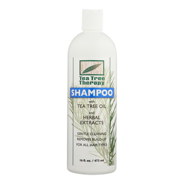 Tea Tree Therapy Shampoo - 16 Fl Oz - Maras Green