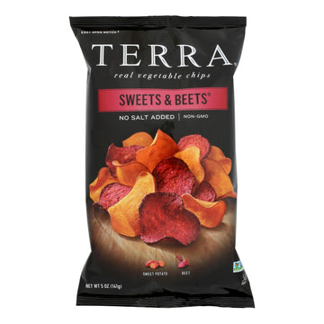 Terra Chips - Chips Sweets Beets - Case Of 12 - 5 Ounces - Maras Green
