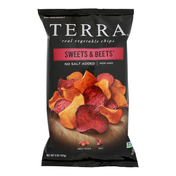 Terra Chips - Chips Sweets Beets - Case Of 12 - 5 Ounces - Maras Green