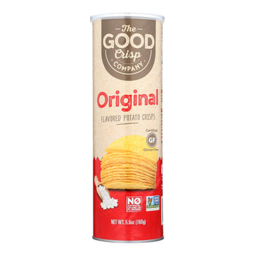 The Good Crisp - Original - Case Of 8 - 5.6 Oz. - Maras Green