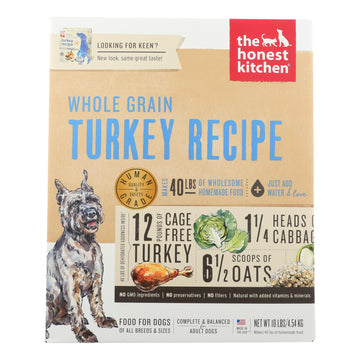 The Honest Kitchen Keen Dehydrated Dog Food - 10 Lb. - Maras Green