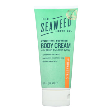 The Seaweed Bath Co - Body Cream Citrus Vanilla - 6 Oz - Maras Green