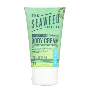 The Seaweed Bath Co Body Cream - Unscented - Case Of 8 - 1.5 Oz - Maras Green