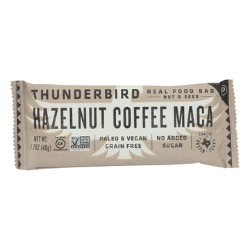 Thunderbird - Bar Hazlnt Coffee Maca - Case Of 12 - 1.7 Oz - Maras Green