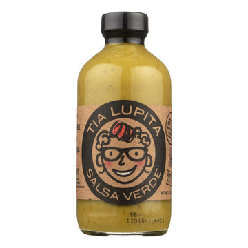 Tia Lupita - Salsa Verde - Case Of 12 - 8 Oz. - Maras Green
