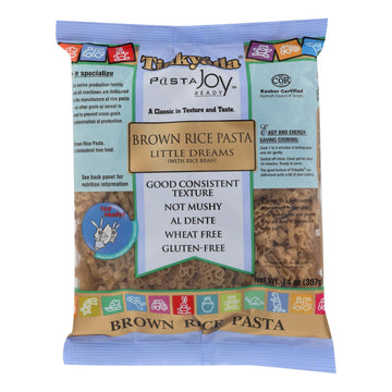 Tinkyada Brown Rice Pasta - Little Dreams - Case Of 12 - 14 Oz - Maras Green