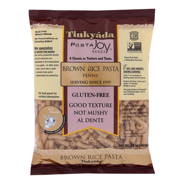 Tinkyada Brown Rice Penne - Case Of 12 - 16 Oz - Maras Green