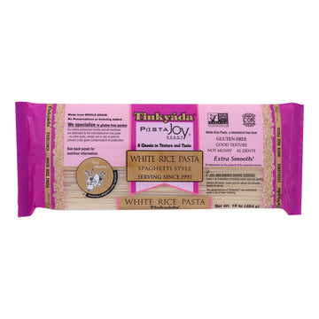 Tinkyada White Rice Spaghetti - Spaghetti - Case Of 12 - 16 Oz - Maras Green