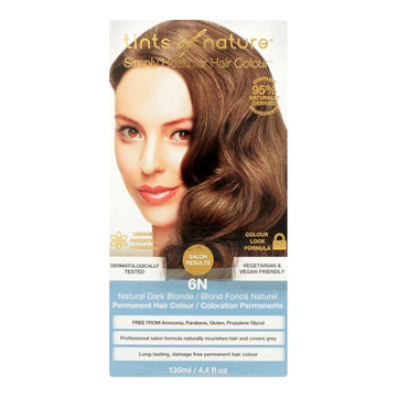 Tints Of Nature 6n Natural Dark Blonde Hair Color - 1 Each - 4.4 Fz - Maras Green