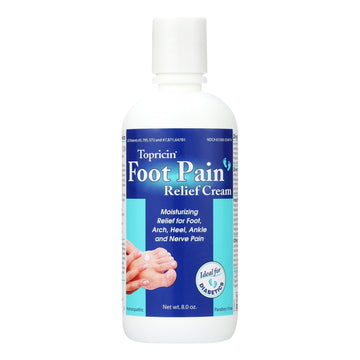 Topricin Foot Therapy Cream - 8 Oz - Maras Green