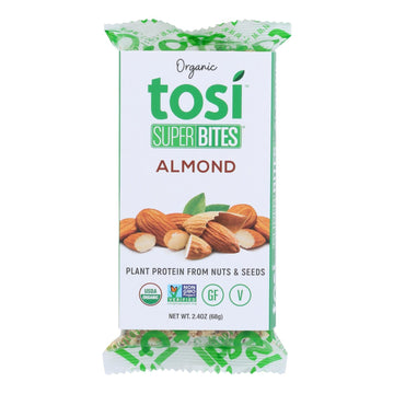 Tosi - Superbites Almond - Case Of 12 - 2.4 Oz - Maras Green