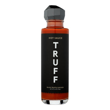 Truff Hot Sauce - Hot Sauce Black Truffle - Case Of 6 - 6 Oz - Maras Green