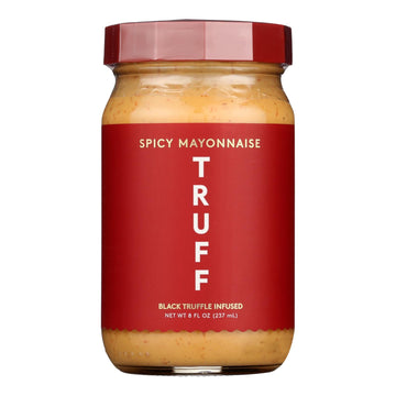 Truff - Mayonnaise Spicy Black Trfl - Case Of 6 - 8 Oz - Maras Green