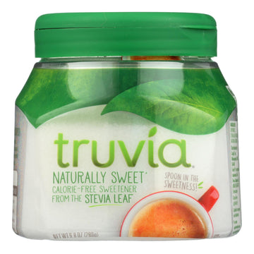 Truvia Natural Spoon Able Sweetener - Case Of 12 - 9.8 Oz. - Maras Green