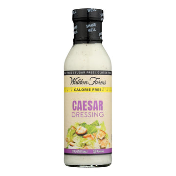 Walden Farms - Dressing Calorie Free Caesar - Case Of 6 - 12 Fz - Maras Green