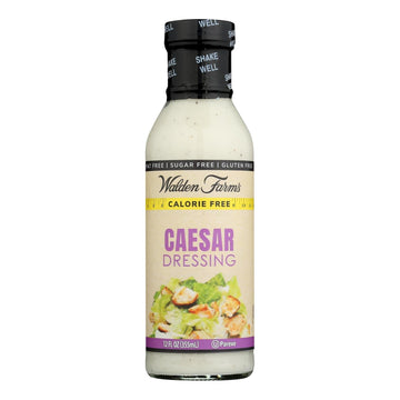 Walden Farms - Dressing Calorie Free Caesar - Case Of 6 - 12 Fz - Maras Green