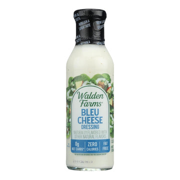 Walden Farms - Dressing Calorie Free Creamy Bleu Cheese - Case Of 6 - 12 Fz - Maras Green