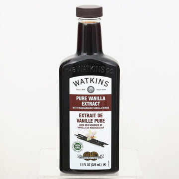 Watkins - Extract Vanilla Pure - Case Of 12 - 11 Fz - Maras Green