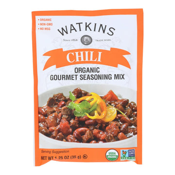 Watkins - Seasn Mix Chli Gourmt - Case Of 12 - 1.25 Oz - Maras Green