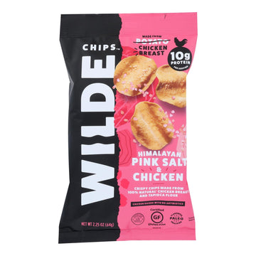 Wilde - Chicken Chips Himlyan Salt - Case Of 12 - 2.25 Oz - Maras Green