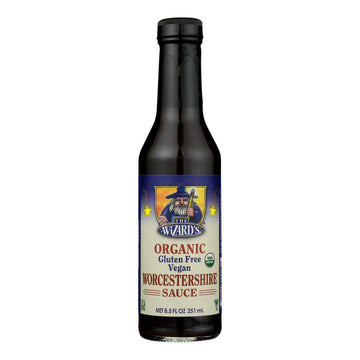 Wizard Organic Worcestershire Sauce - Case Of 12 - 8.5 Fz - Maras Green