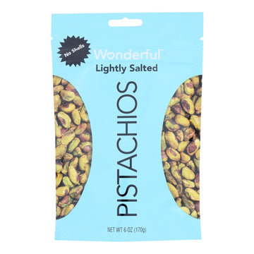 Wonderful Pistachios Pistachios - Case Of 10 - 6 Oz - Maras Green