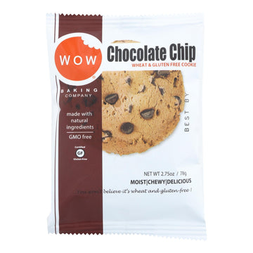 Wow Baking Chocolate Chip - Case Of 12 - 2.75 Oz. - Maras Green