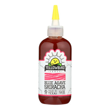 Yellowbird Sauce - Blue Agave Sriracha - Case Of 6 - 9.8 Oz - Maras Green