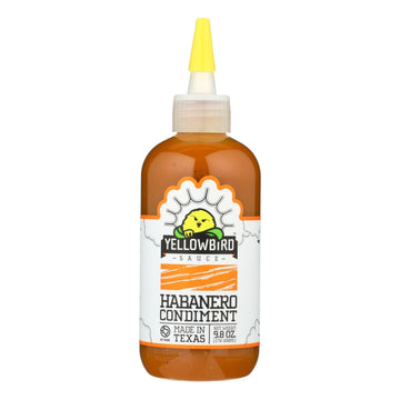 Yellowbird Sauce - Habanero - Case Of 6 - 9.8 Oz - Maras Green